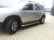 Dacia Duster 2008-2018 Praguri Laterale Premium (2 buc, Inox) foto 2