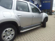 Dacia Duster 2008-2018 Praguri Laterale Premium (2 buc, Inox) foto 1