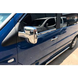Capace Oglinzi (2 buc, Crom) Mercedes Vito W638 1996-2003 foto 3