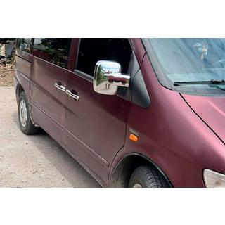 Capace Oglinzi (2 buc, Crom) Mercedes Vito W638 1996-2003 foto 4