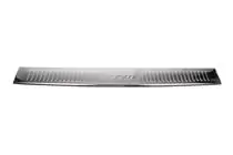Mercedes Vito W638 1996-2003 Protectie bara spate inox (Omsa) Mat foto 2