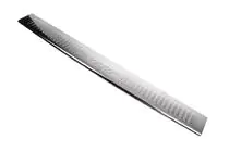 Mercedes Vito W638 1996-2003 Protectie bara spate inox (Omsa) Mat foto 3