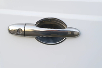 Mercedes Vito W639 2004-2014 Capace Cromate pentru Manere Usa (Inox) foto 1