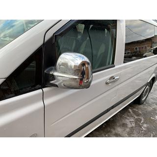 Capace Oglinzi Crom VITO 2004-2010 (2 buc) Mercedes Vito W639 2004-2014 foto 2