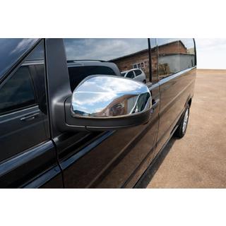 Capace Oglinzi Crom Vito 2010-2015 (2 buc) Mercedes Vito W639 2004-2014 foto 1