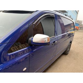 Capace Oglinzi Crom Vito 2010-2015 (2 buc) Mercedes Vito W639 2004-2014 foto 2