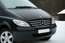 Mercedes Vito W639 2004-2014 Ornament grila 2004-2010 inox OmsaLine - Otel Inoxidabil Italian foto 1