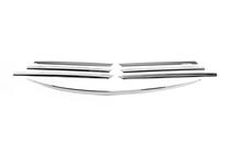 Mercedes Viano 2004-2014 Capace grila cromate (7 piese, inox) Carmos - Otel Inoxidabil Turcesc foto 2