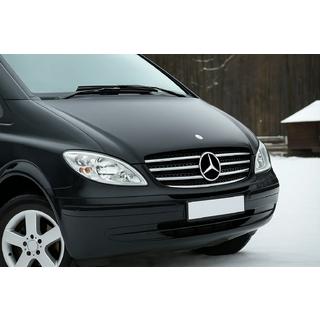 Ornament grila 2004-2010 inox Mercedes Vito W639 2004-2014 foto 1