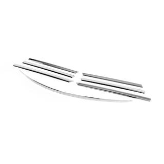 Ornament grila 2004-2010 inox Mercedes Vito W639 2004-2014 foto 4