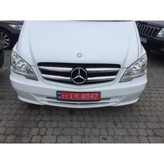 Capace Grila 2010-2015 Otel Inoxidabil Mercedes Vito W639 2004-2014 foto 4