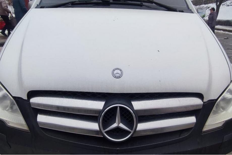 Mercedes Vito W639 2004-2014 Capace Grila 2010-2015 Otel Inoxidabil Foto 3