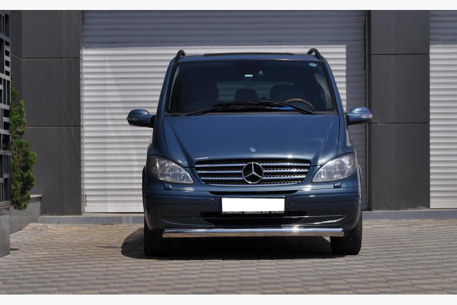 Mercedes Vito W639 2004-2014 Protectie Fata ST008 (Inox) Foto 4
