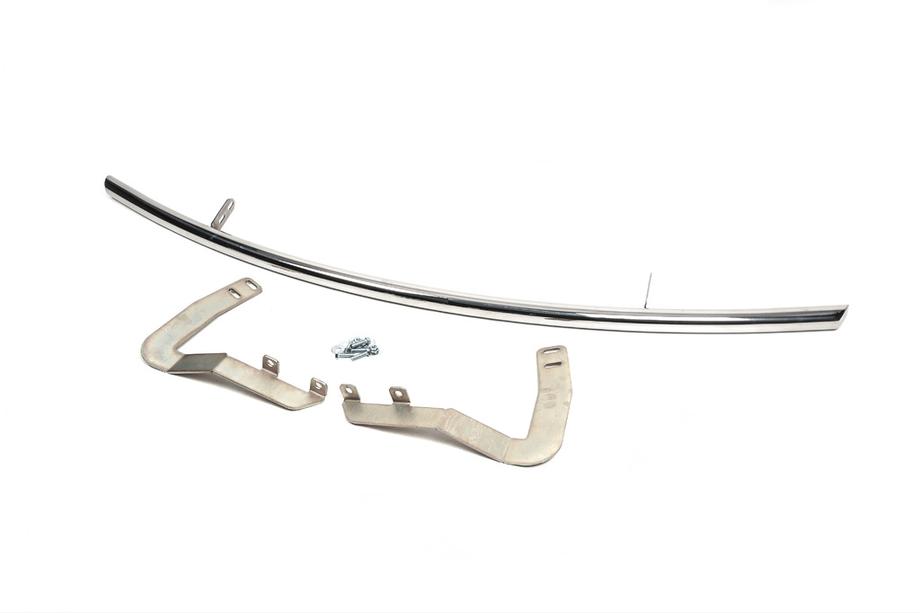 Mercedes Vito W639 2004-2014 Protectie Fata ST008 (Inox) Foto 5