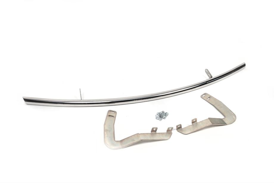 Mercedes Vito W639 2004-2014 Protectie Fata ST008 (Inox) Foto 7