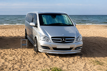 Mercedes Vito W639 2004-2014 Prelungire bara BRB V1 (pregatita pentru vopsire) An 2004-2010 foto 1