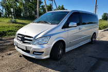 Mercedes Vito W639 2004-2014 Prelungire bara BRB V1 (pregatita pentru vopsire) An 2004-2010 foto 2