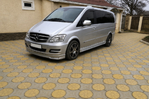 Mercedes Vito W639 2004-2014 Prelungire bara BRB V1 (pregatita pentru vopsire) An 2004-2010 foto 3
