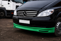 Mercedes Vito W639 2004-2014 Prelungire bara BRB V1 (pregatita pentru vopsire) An 2004-2010 foto 5