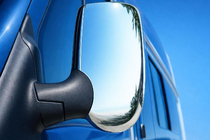 Ford Transit 2000–2014 Capace Oglinzi Cromate (2 buc) foto 1