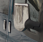 Ford Transit 2000–2014 Capace Oglinzi Cromate (2 buc) foto 4