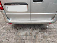 Mercedes Vito/V-class W447 2014- Protectie bara spate OmsaLine inox Lucios foto 12