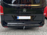 Mercedes Vito/V-class W447 2014- Protectie bara spate OmsaLine inox Lucios foto 5