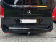 Mercedes Vito/V-class W447 2014- Protectie bara spate OmsaLine inox foto 5