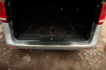 Mercedes Vito/V-class W447 2014- Protectie bara spate OmsaLine inox Lucios foto 1
