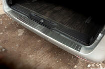 Mercedes Vito/V-class W447 2014- Protectie bara spate OmsaLine inox Lucios foto 4