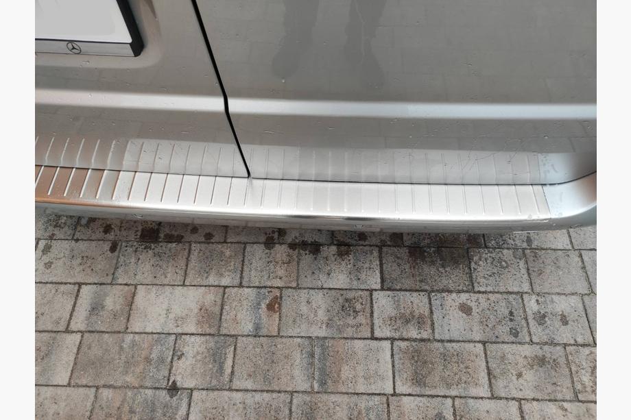 Mercedes Vito/V-class W447 2014- Protectie bara spate OmsaLine inox Mat Foto 13