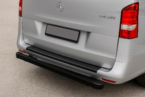 Mercedes Vito/V-class W447 2014- Bara Spate Moonlight (Aluminiu) Negru foto 2