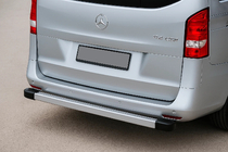 Mercedes Vito/V-class W447 2014- Bara Spate Moonlight (Aluminiu) Negru foto 1