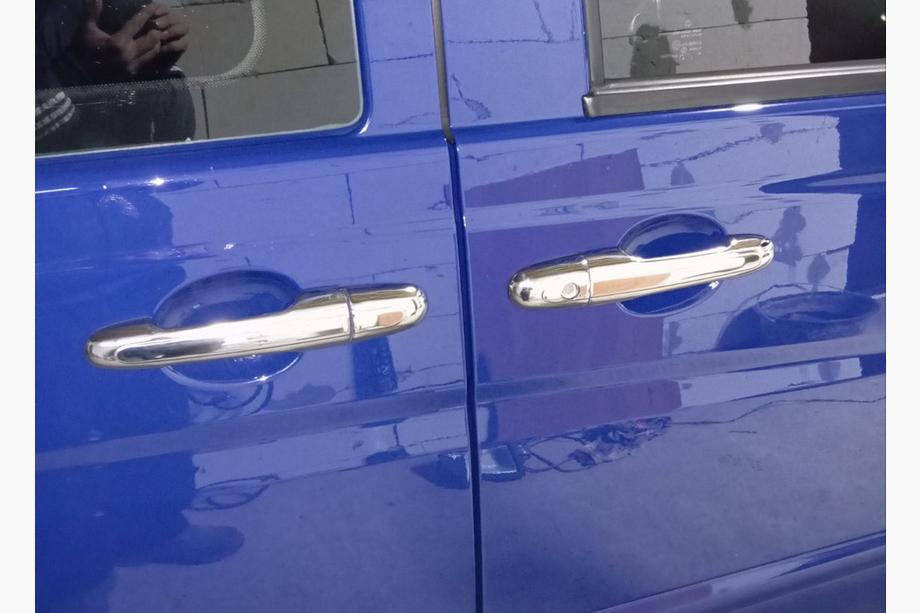 Mercedes Viano 2004-2014 Capace manere usi inox 3 buc, OmsaLine - Otel Inoxidabil Italian Foto 7
