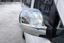 Mercedes Viano 2004-2014 Capace Oglinzi Crom VITO 2004-2010 (2 buc) foto 1
