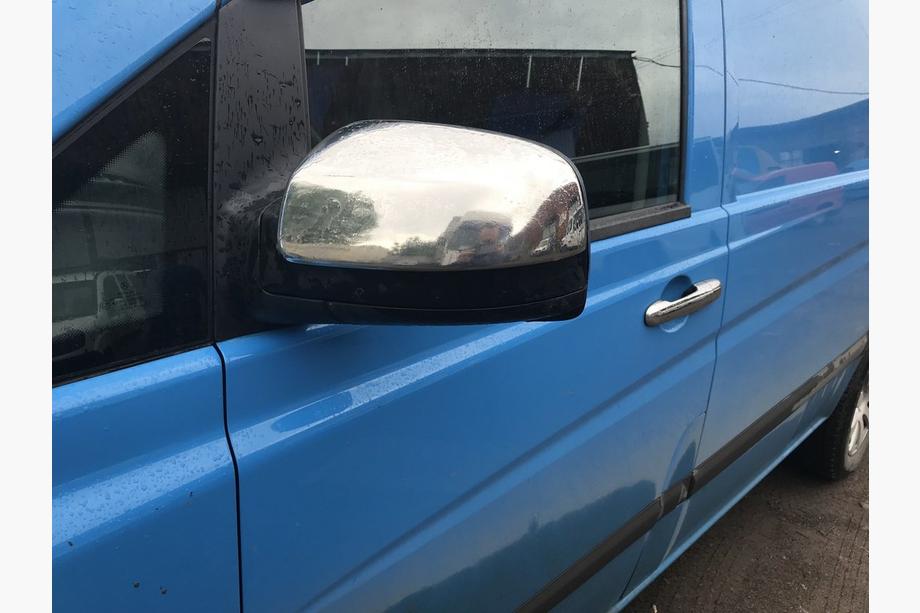 Mercedes Viano 2004-2014 Capace Oglinzi Crom VITO 2010-2014 (2 buc) Foto 5