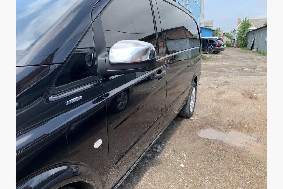 Mercedes Viano 2004-2014 Capace Oglinzi Crom VITO 2010-2014 (2 buc) Foto 11