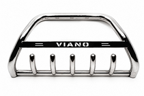 Mercedes Viano 2004-2014 Bullbar WT003/004 (Inox) 50mm, fara inscriptie foto 3