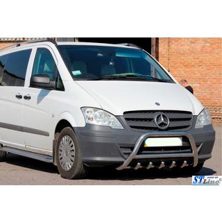 Bullbar WT003/004 (Inox) foto 2
