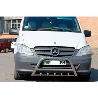 Bullbar WT003/004 (Inox) foto 4
