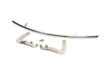 Mercedes Viano 2004-2014 Protectie Fata ST008 (Inox) 2004-2011, 60mm foto 3