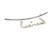 Mercedes Viano 2004-2014 Protectie Fata ST008 (Inox) 2004-2011, 60mm foto 4