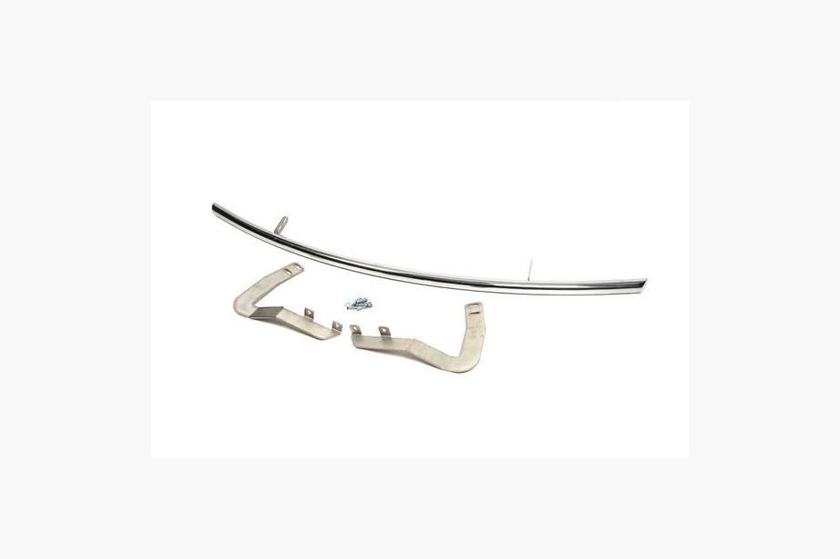 Mercedes Viano 2004-2014 Protectie Fata ST008 (Inox) 2004-2011, 60mm Foto 3