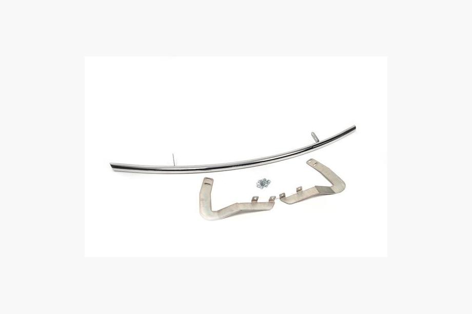 Mercedes Viano 2004-2014 Protectie Fata ST008 (Inox) 2004-2011, 60mm Foto 4