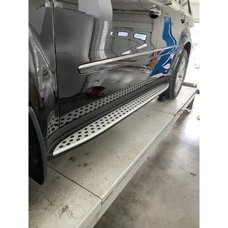 Praguri Laterale Design Original Mercedes GL сlass X164 2006-2012 foto 3