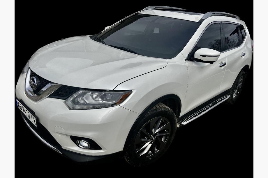 Nissan X-trail T32/Rogue 2014-2021 Praguri Laterale OEM V2 (Tip B) Image