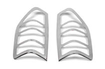 Mercedes Sprinter W901/902/903/904/905 1995–2006 Capace Cromate pentru Stopuri (2 buc, Otel Inoxidabil) OmsaLine - Otel Inoxidabil Italian foto 3