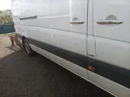 Mercedes Sprinter W906 2006–2018 Capace Cromate Manere Usi (4 buc, Otel Inoxidabil) OmsaLine - Otel Inoxidabil Italian foto 1