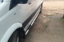Mercedes Sprinter W906 2006–2018 Tevi Laterale (2 buc, Otel Inoxidabil) foto 2