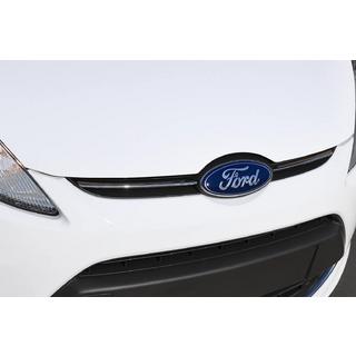 Ornament grila crom (2 piese, inox) Ford Fiesta 2008-2017 foto 1